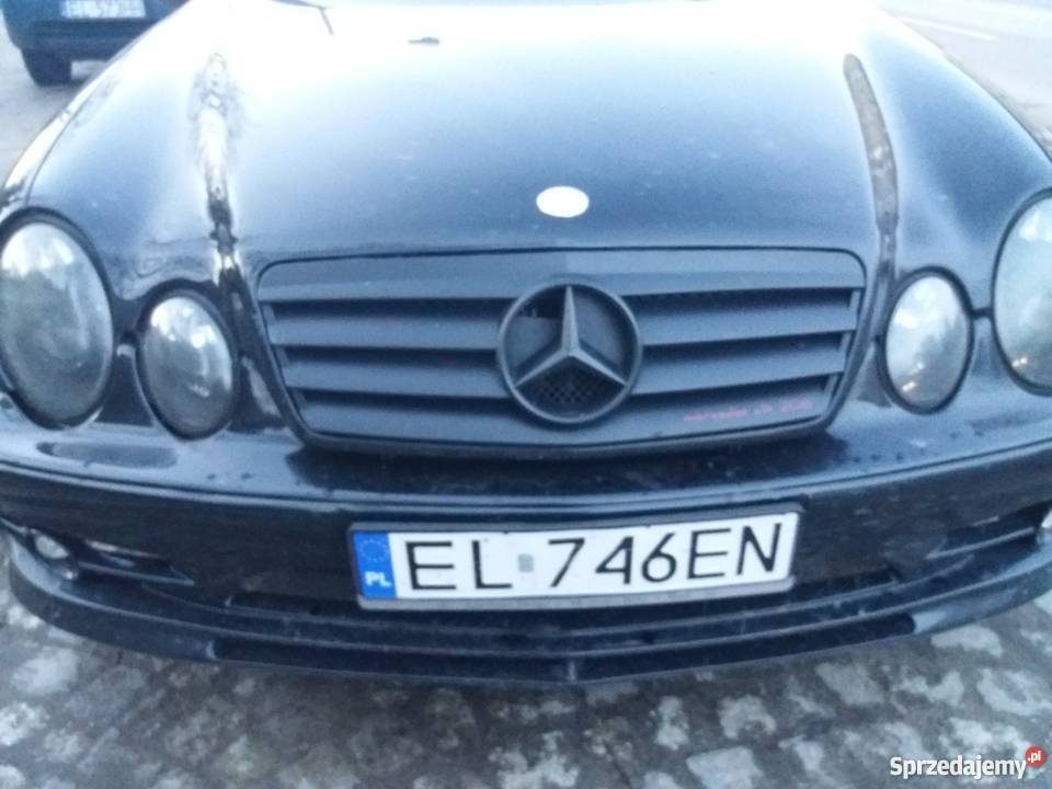 Mercedes clk zrobiony gaz zamna anglia immobilizer Samochody osobowe Łódź