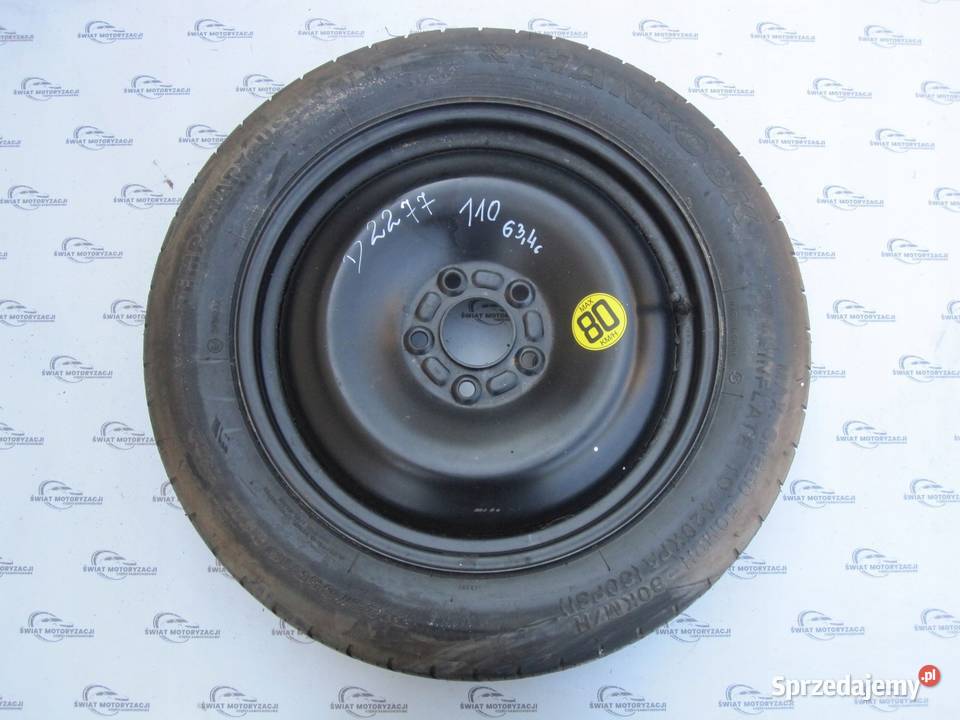 MONDEO MK4 S GALAXY MK3 koło dojazdowe 1258516 Kielce