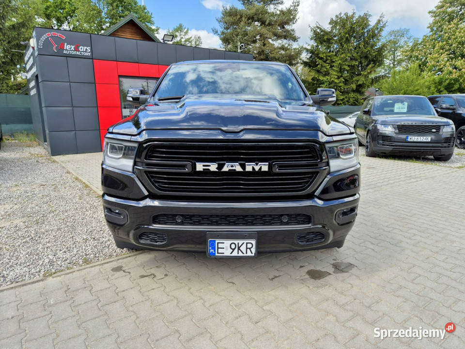 RAM 1500 Laramie GT mazowieckie Konstancin-Jeziorna