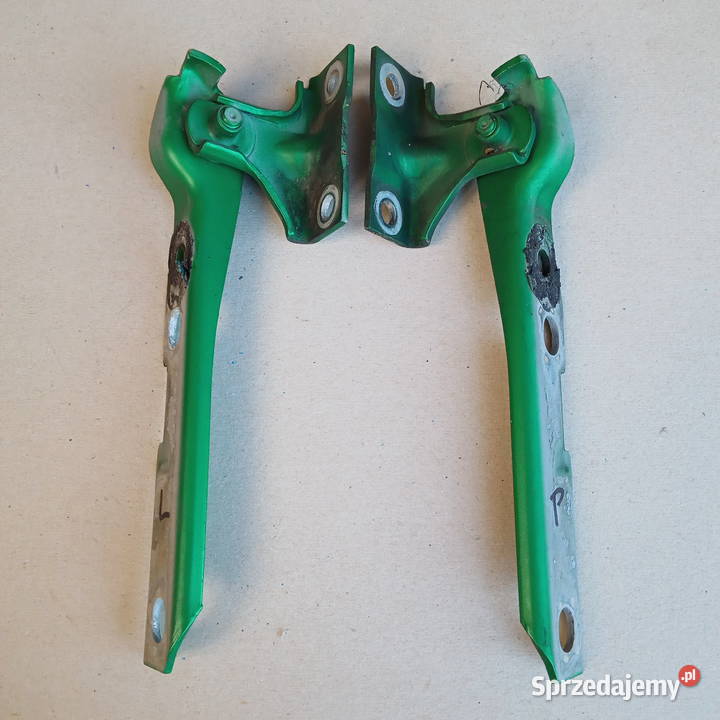 Audi 80 B4 Coupe Cabrio Zawiasy maski LZ6N Rok produkcji 1996 Części Dębica