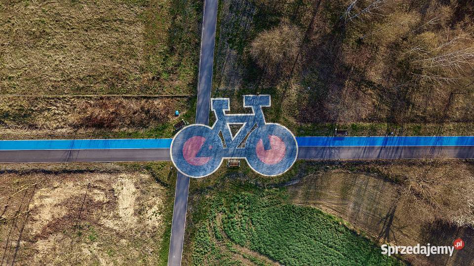 Usługi nagrywania dronem Usługi dronem Łódź