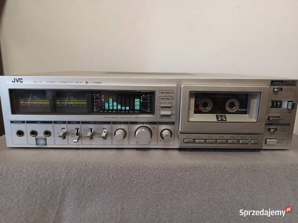 Magnetofon JVC KD A7 Magnetofony pomorskie Gdynia sprzedam