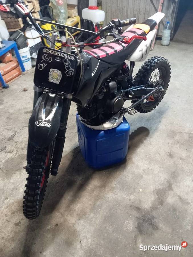 Sprzedam cross Loncin 125 4t Loncin Kolbuszowa sprzedam