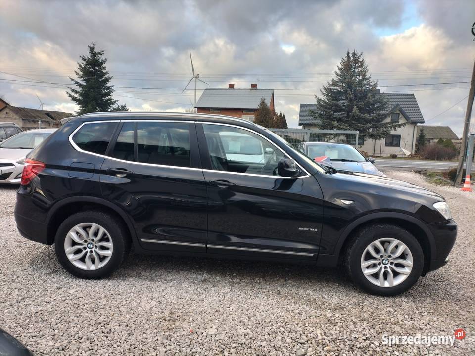 BMW X3 SDrive 20 Diesel nawigacja