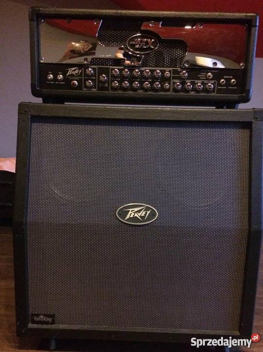 Peavey JSX Peavey ValveKing 412 do negocjacji