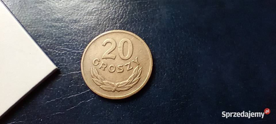 Stare monety 20 groszy 1949 MN Polska Numizmatyka