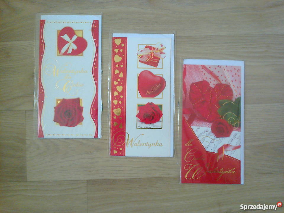 Kartki Walentynkowe 6 małopolskie Olkusz