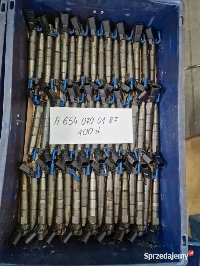 Wtryskiwacz wtrysk Mercedes Benz A6540700187 Motoryzacja Turek