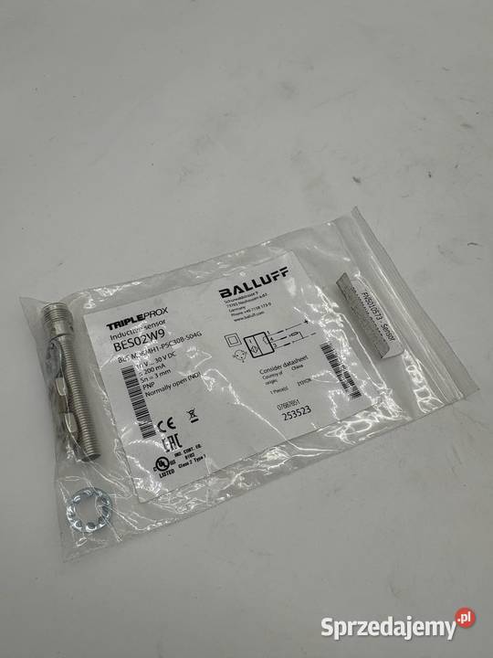 Balluff BES02W9 BES M08MH1PSC30BS04G Czujnik Warszawa