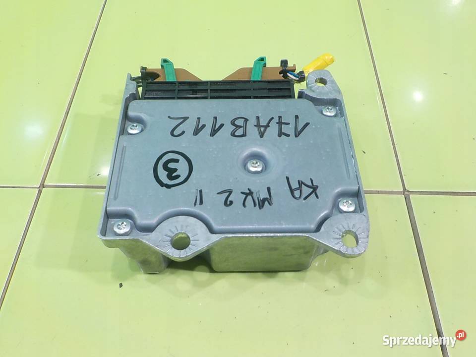 BMW X1 E84 20D 10r 5D modul sensor AIRBAG osobowe Wyposażenie elektryczne mazowieckie Suków