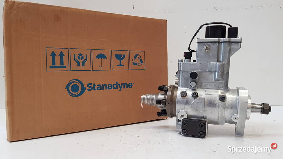 Nowa pompa wtryskowa Stanadyne DB46295712