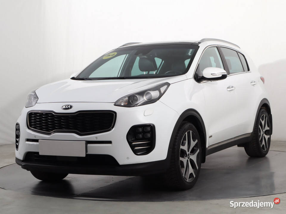 Kia Sportage 16 TGDI tempomat śląskie Katowice