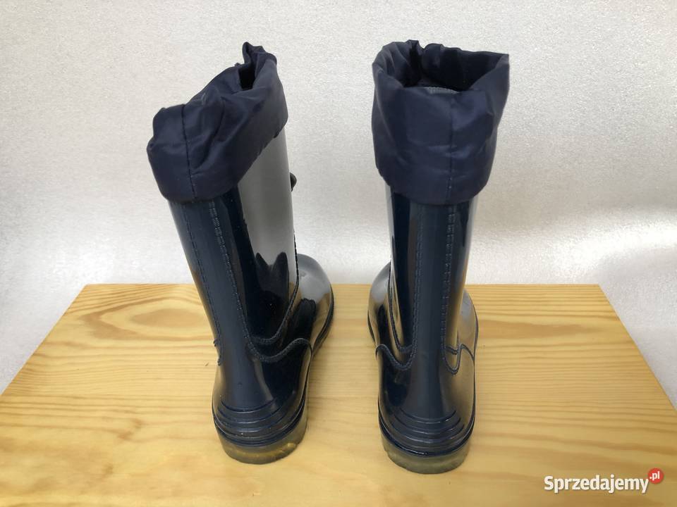 Kalosze Wojtyłko 30 wkładka wew195 Kalosze Kraków