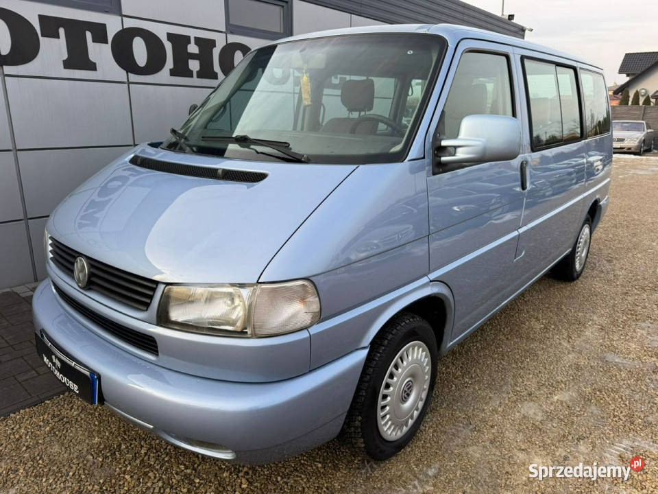 Volkswagen Caravelle T4 Caravelle 25 benzyna Chełm Śląski