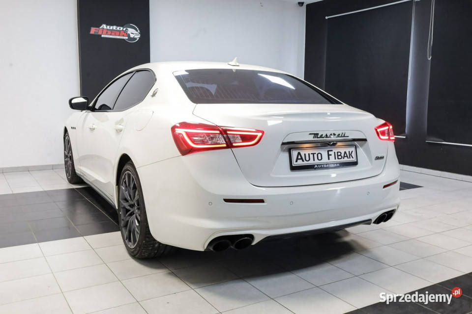 Maserati Ghibli 350AutomatSkórySzyberdachVAT23 Konstantynów Łódzki