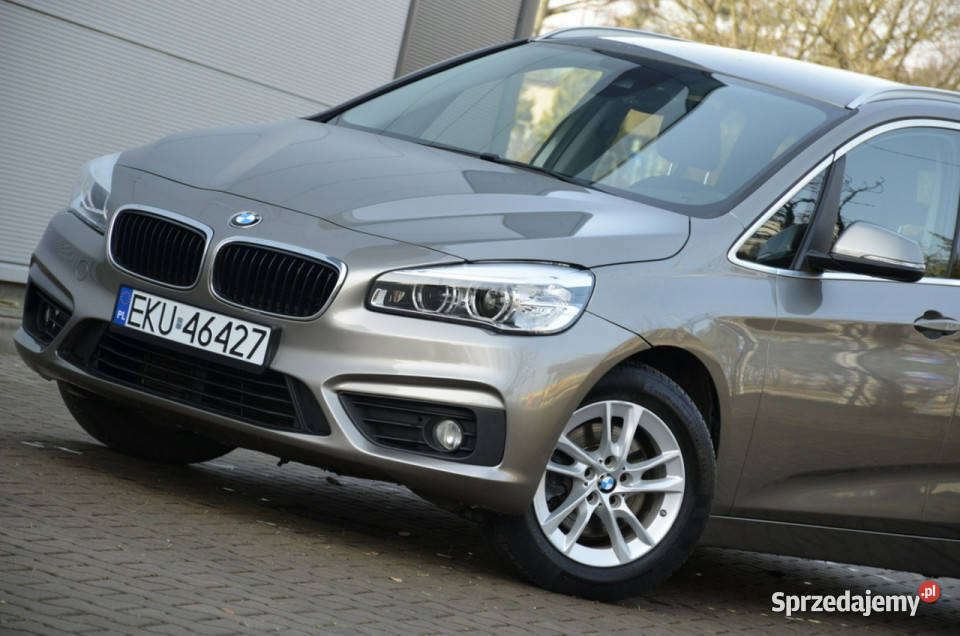 BMW 218 MEGA STAN 20D 150 Serwis 7foteli Navi Kutno