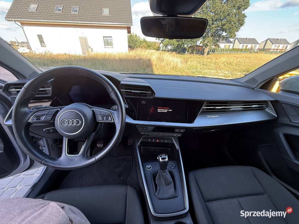 Audi A3 limousine Advanced 2022 Rok produkcji 2022 Samochody osobowe Gdańsk sprzedam
