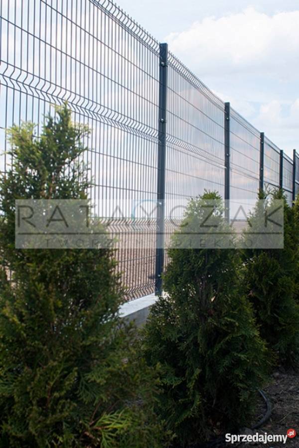 PROMOCJA Ogrodzenie panelowe H120m systemowe Ogrodzenia i bramy kujawsko-pomorskie Bydgoszcz