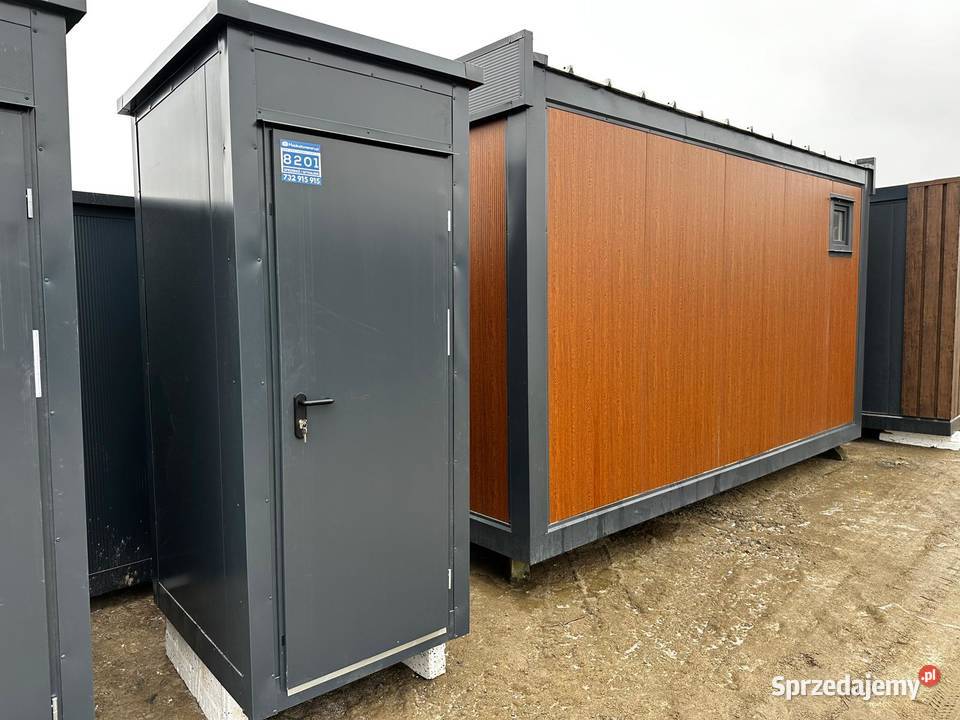 KONTENER SANITARNY POJEDYNCZY WC