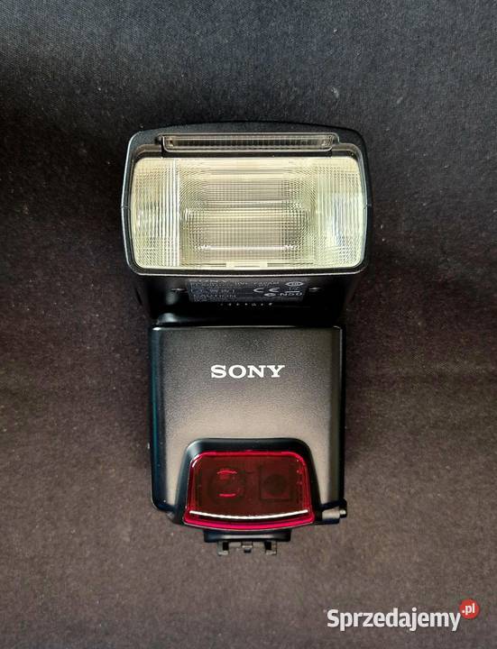 lampa błyskowa Sony typ A pokrowiec Rybnik sprzedam