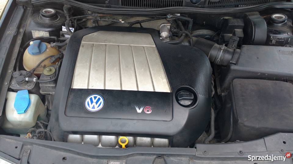 VW Bora 28 V6 4matic lakier metallic podkarpackie Lubaczów sprzedam