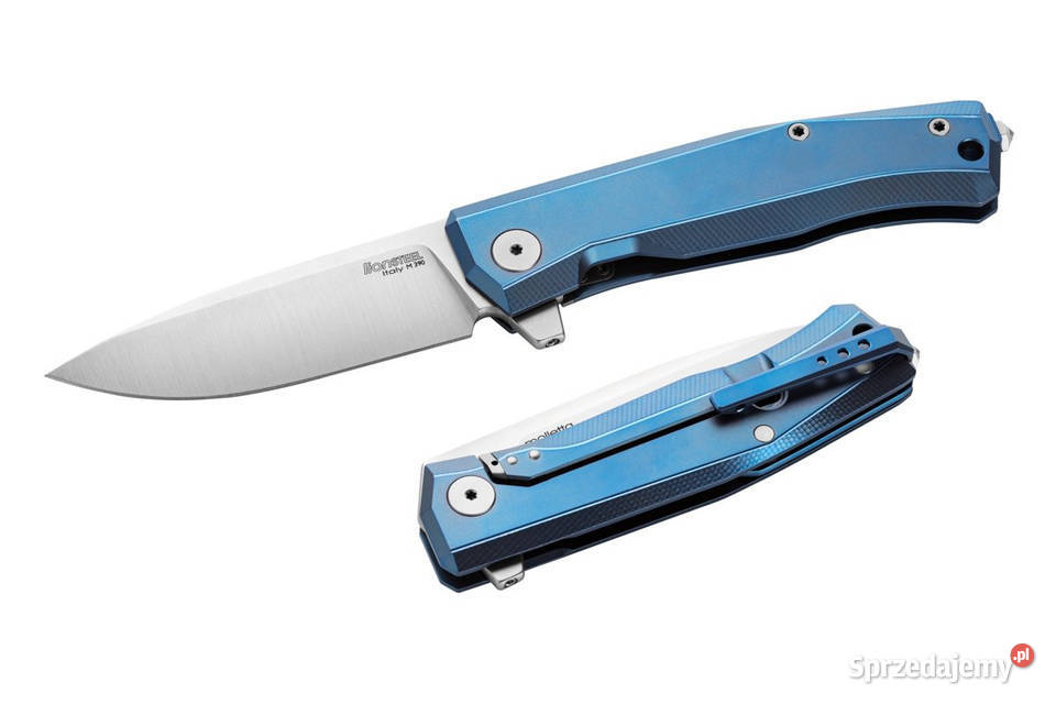 Nóż składany LionSteel Myto Blue Titanium Satin Warszawa
