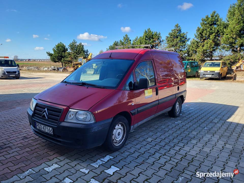Citroen Jumpy Grodzisk Wielkopolski