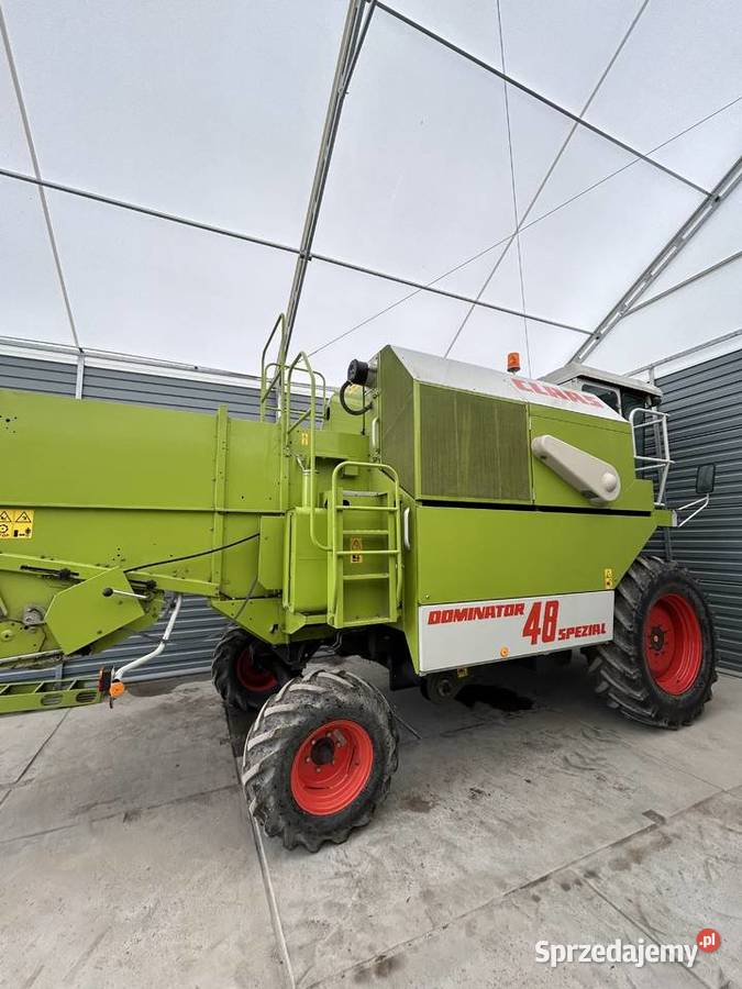 CLAAS DOMINATOR 58S 48S 1999R 1300mth nieuszkodzony Wielmoża