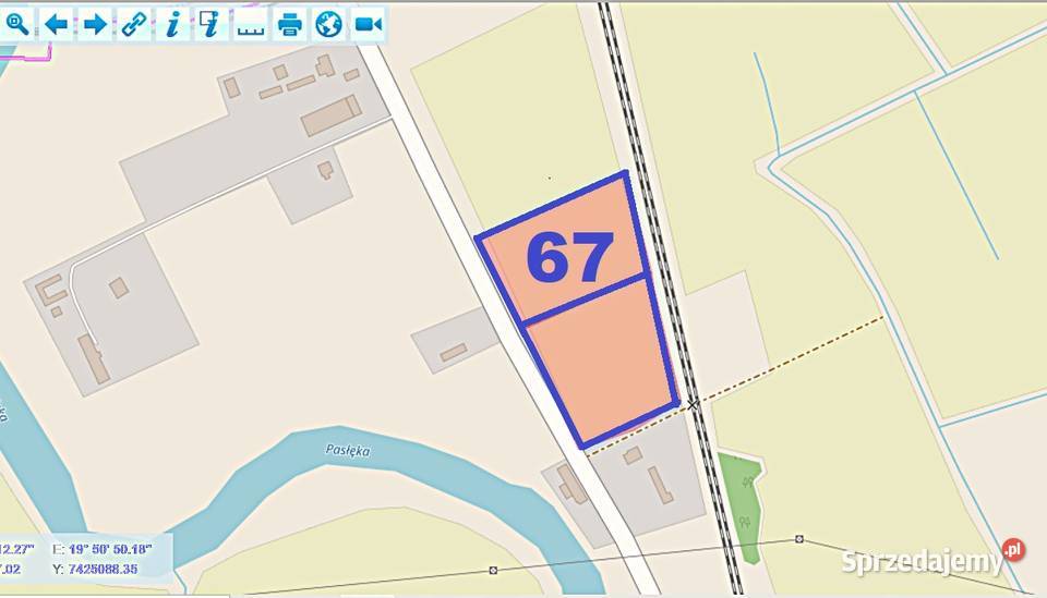 Duża działka rolna z potencjałem bud 8400m2 warmińsko-mazurskie Braniewo