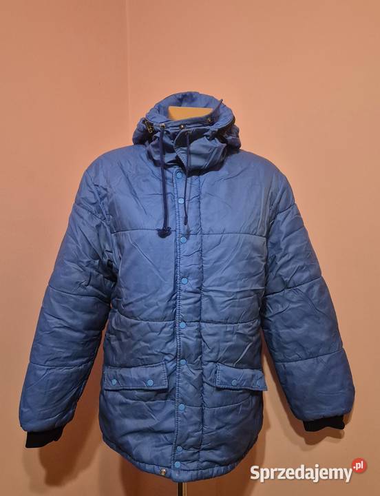 Kurtka zimowa rozmiar M unisex vintage małopolskie Brzesko