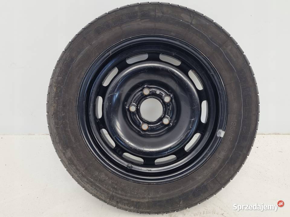 KOŁO ZAPASOWE Volvo S60 I V70 II S80 I felga stalowe Samochodowe Chełm