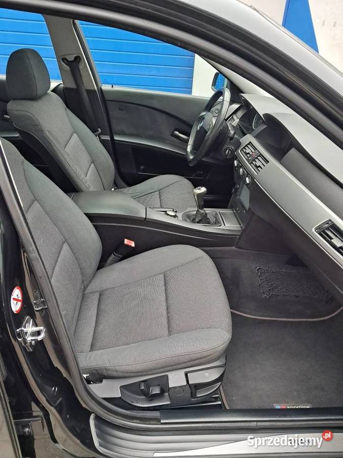 BMW E60 Wrocław