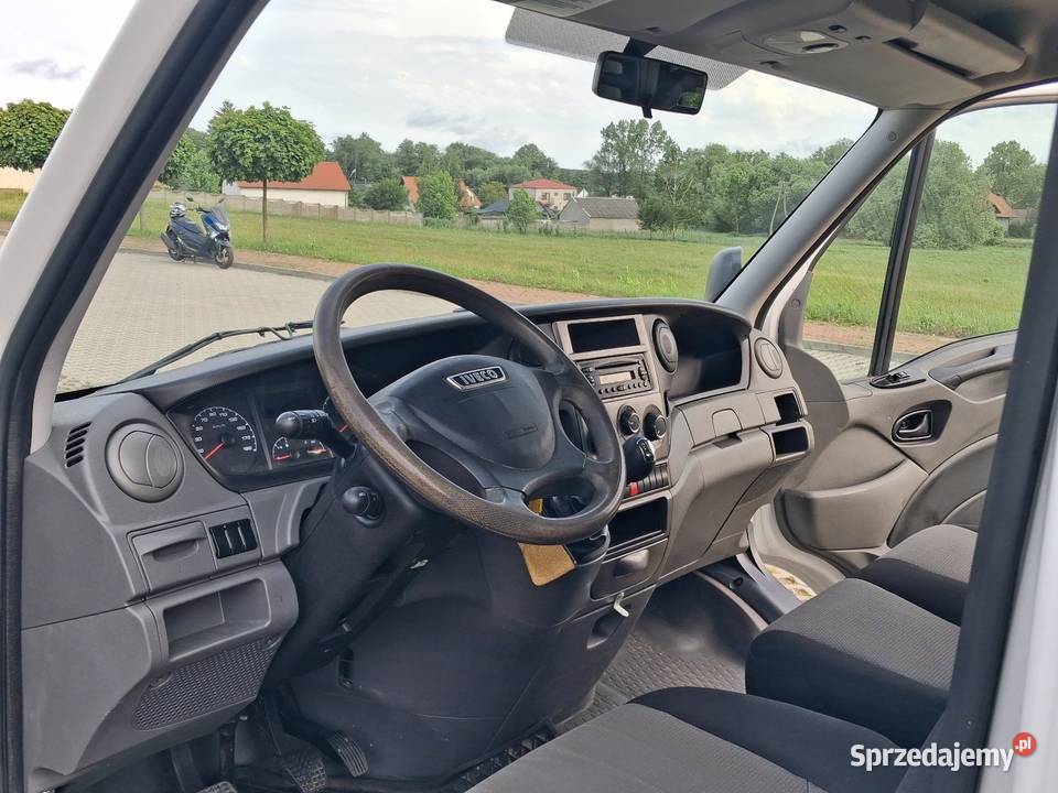 Iveco daily NOWY WYWROT 3stronny 2997cm3 Daleszyce sprzedam