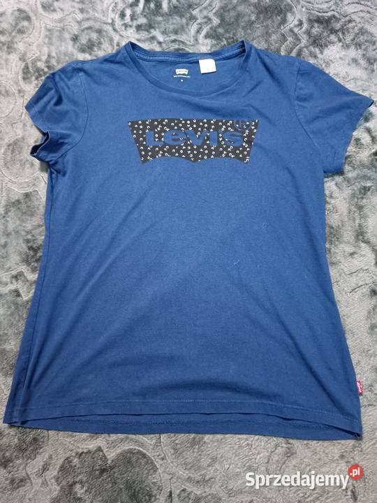 Levis Tshirt granatowy M oryginalny Sprzedam Katowice