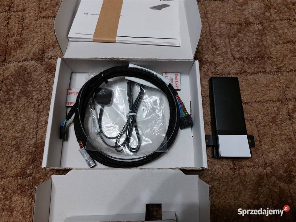 Sterowanie Webasto ThermoConnect Tcon2 Thermo Ogrzewanie postojowe Poddębice