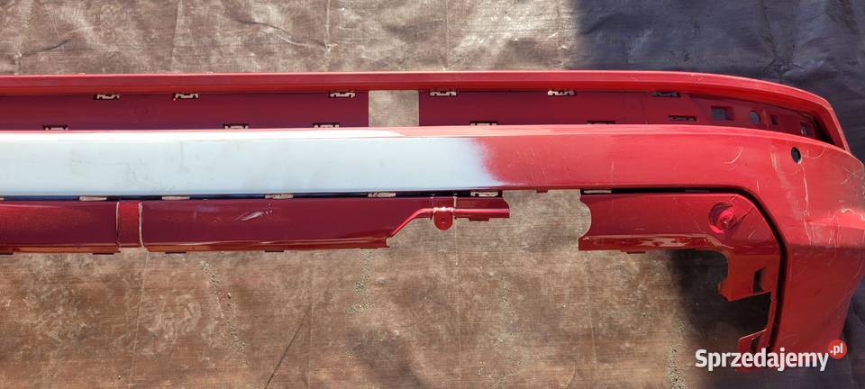 SEAT ATECA DOKŁADKA ZDERZAKA TYŁ Ruda Śląska