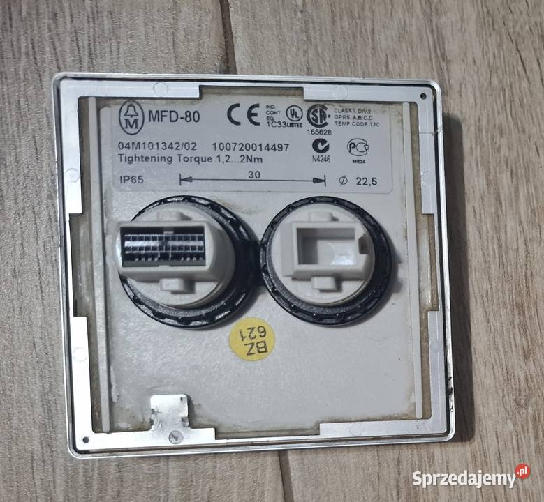 Wyświetlacz Eaton Moeller MFD80 Żuromin