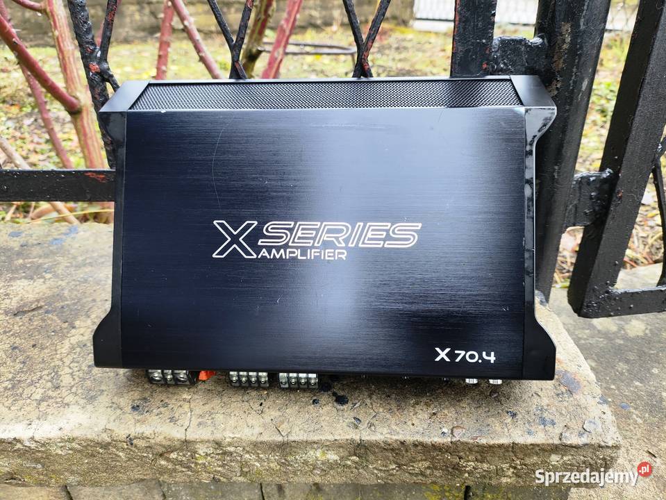 Wzmacniacz samochodowy 4 kanałowy Audio System Niegowonice