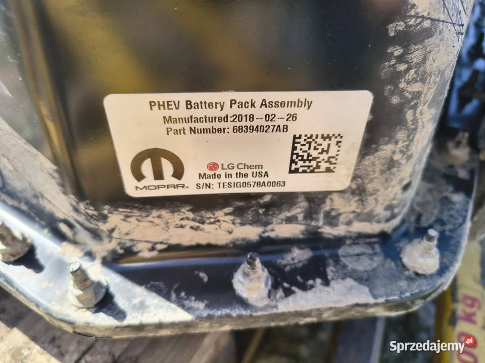 Bateria elektryczna magazyn energii