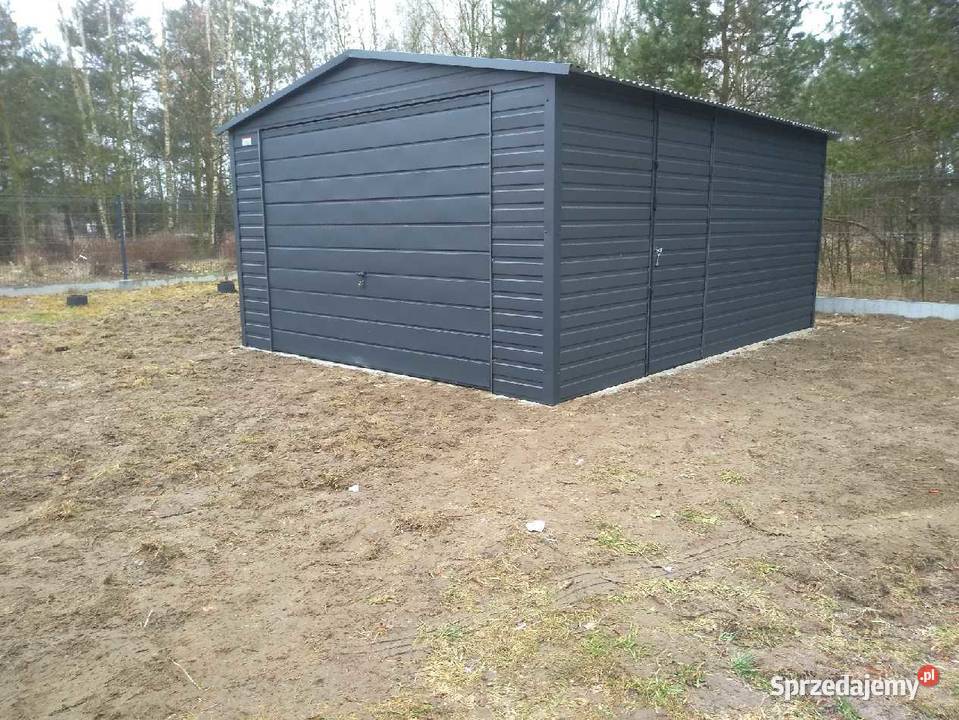 Blaszak dwuspadowy 3x5 producent sprzedam