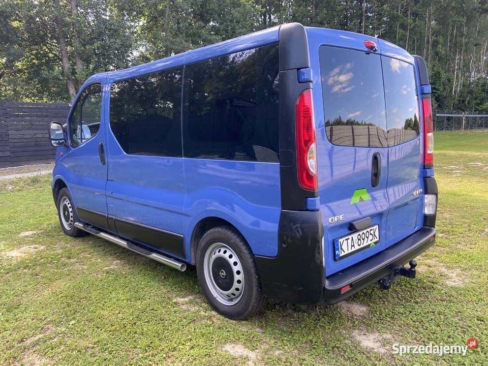 Opel VivaroTrafic 20 cdti 9osobowy przyciemniane szyby małopolskie