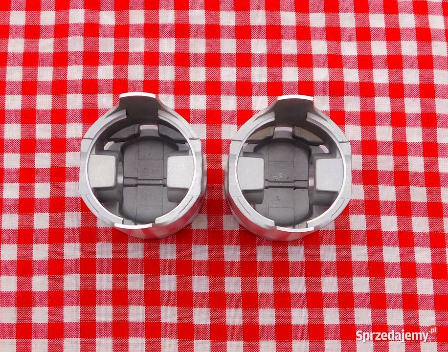 2x tłoki sworznie 735 735mm 600ccm Fiat 126p 126 Silniki i osprzęt Tarnów