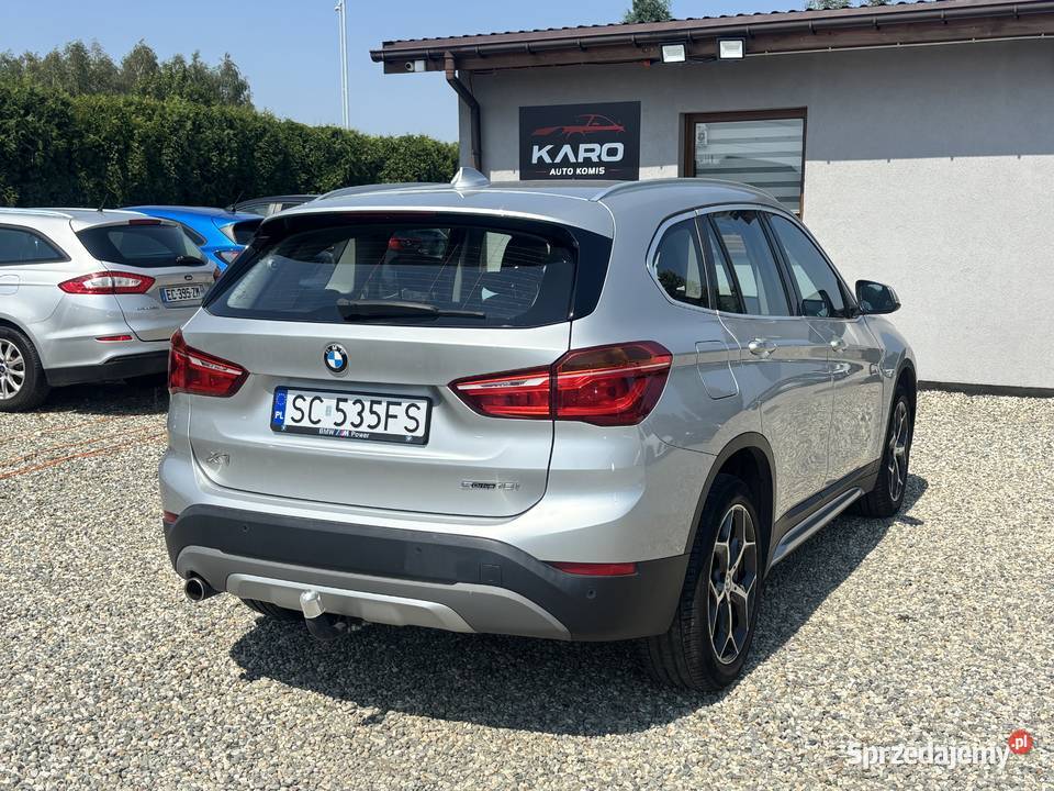 BMW X1 Gwarancja Paniówki