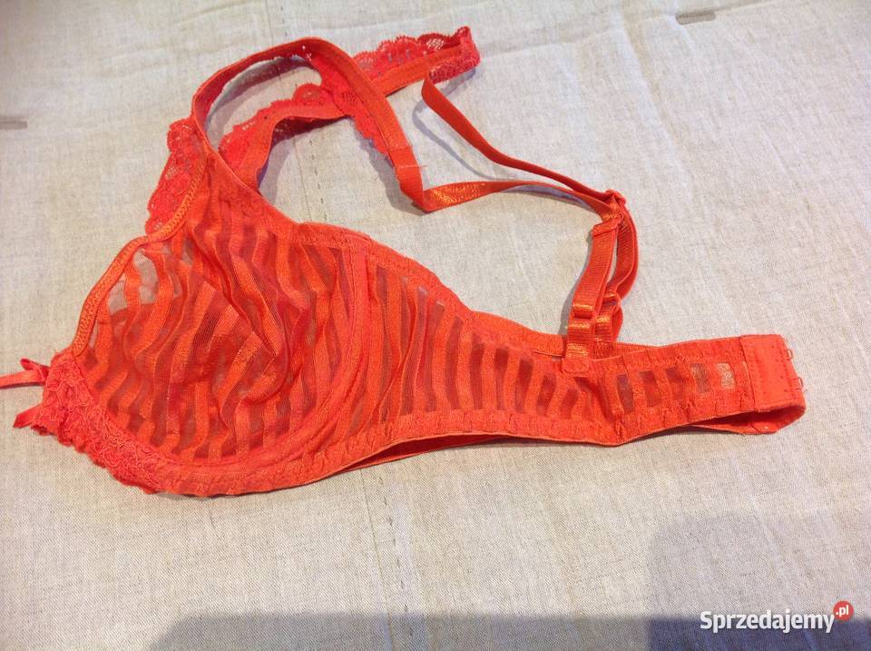 Stanik Biustonosz AFTER EDEN 75B Orange j nowy Nowa Sól sprzedam