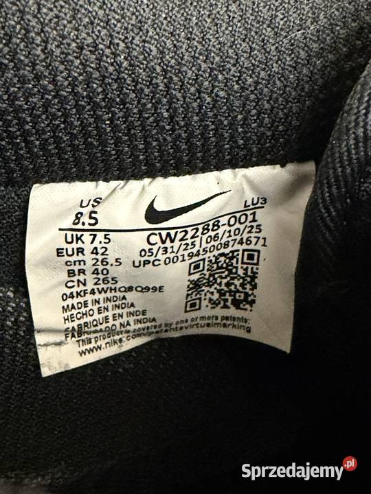 ButySneakersy Nike Air Force 1 CW2288001