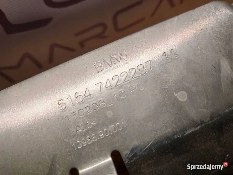 Osłona Pasa Pas Przedni BMW 3 G20 G21 Pleszew