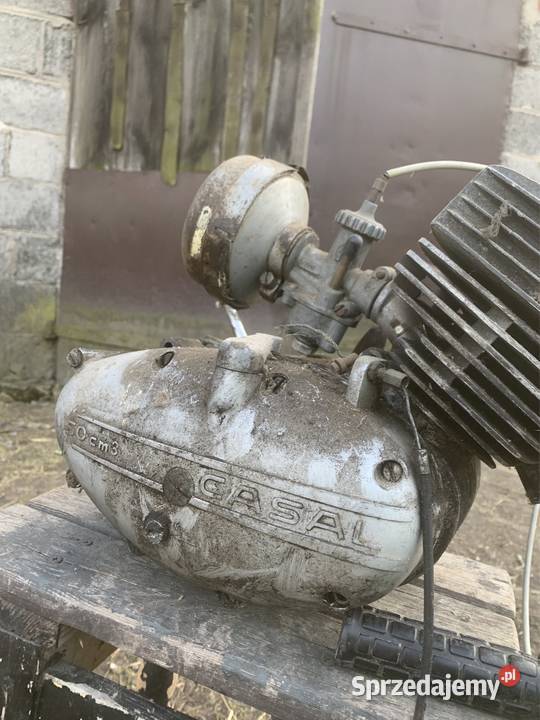 Silnik Casal 50 wielkopolskie Konin sprzedam