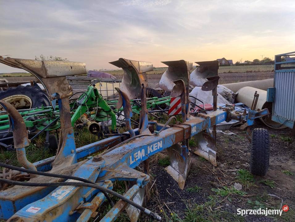 Lemken opal 140 Kuhn overum Głogówek