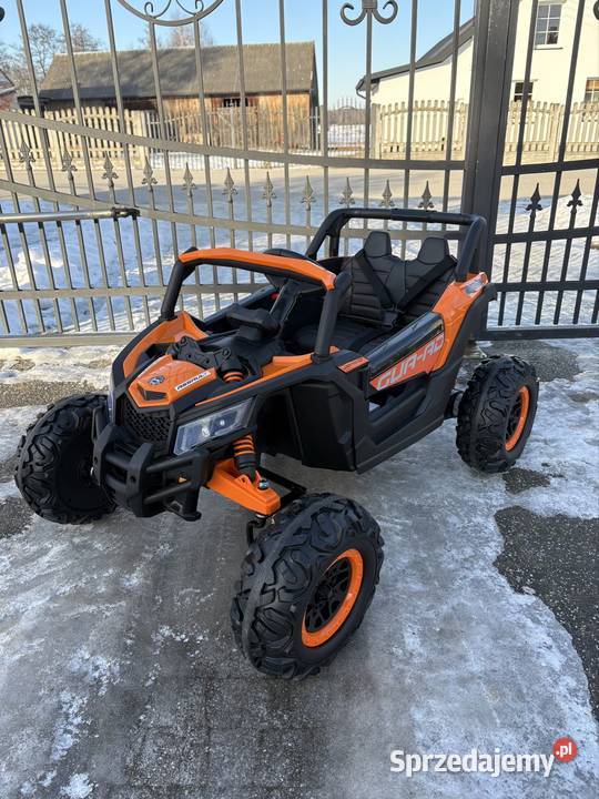samochód na akumulator buggy atv defend 4x4 sprzedam