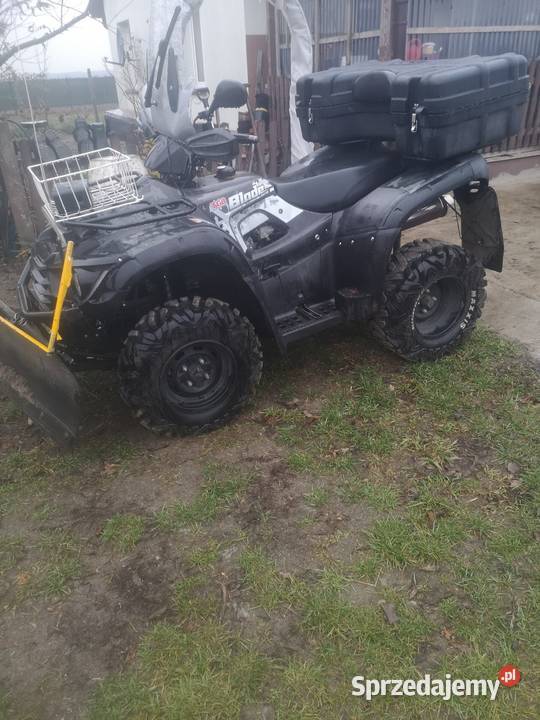 Sprzedam Quada TGB 5004x4 TGB podlaskie Ksebki